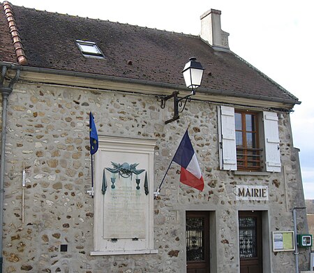 Germigny sous Coulombs mairie