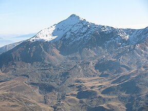 Die Gjeravica der höchste Punkt des Kosovos im Nationalpark