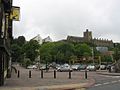Glanrafon Square, with the main university building in the background - geograph.org.uk - 1401209.jpg