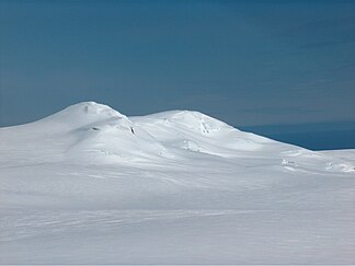 Blick vom Miziya Peak auf die Gleaner Heights