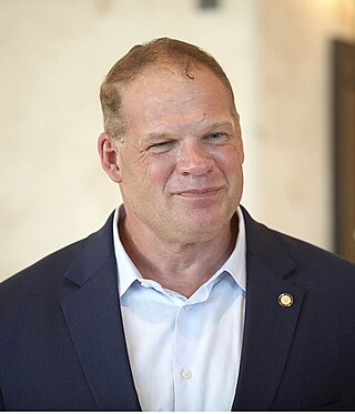 <span class="mw-page-title-main">Kane (wrestler)</span> American professional wrestler, actor, and politician