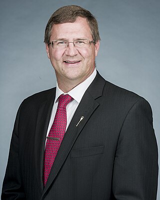 <span class="mw-page-title-main">Glenn van Dijken</span> Canadian politician