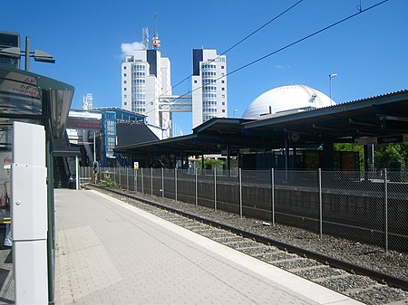 GlobenMetrostation2010