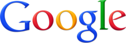Logo de Google Inc..