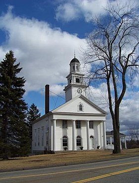 Distanță Goshen (Connecticut)