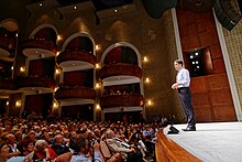 Governor Walker at Citizens United Freedom Summit in South Carolina Governor of Wisconsin Scott Walker at Citizens United Freedom Summit in Greenville South Carolina May 2015 by Michael Vadon 09.jpg