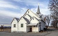 Grace Rocky Hill Lutheran Church, Woodsboro, Maryland