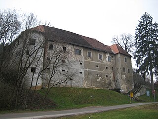 <span class="mw-page-title-main">Trebnje Castle</span> Castle in Slovenia