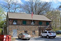 Gradyville Post Office Gradyville, PA post office 19039.JPG