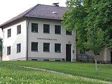 Rathaus von Grafling