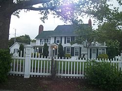 West Sayville's historic Greene House Green House; West Sayville, New York.JPG