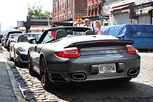 Porsche 997 Turbo Cabriolet