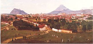 Guatemala City in the 1870s Guatemala 1870.jpg