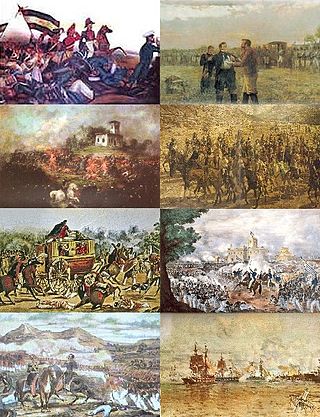 <span class="mw-page-title-main">Argentine Civil Wars</span> Conflicts within Argentina from 1814 to 1880