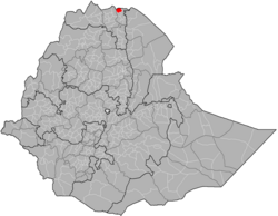 Location of Gulomakeda