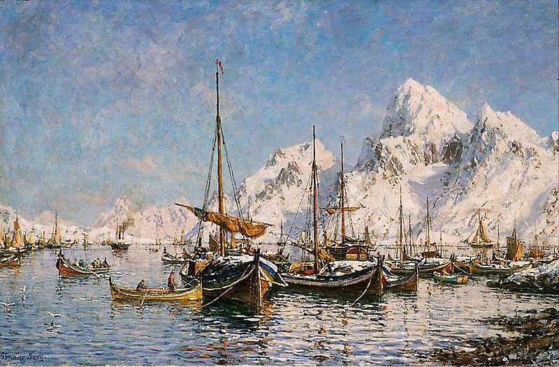 File:Gunnar Berg - From Vaterfjord - NG.M.00523 - National Museum of Art, Architecture and Design.jpg