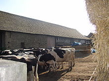 Gunthwaite Hall Barn Gunthwaite Barn - geograph.org.uk - 40761.jpg