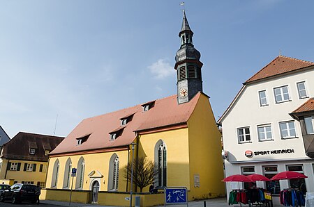 Gunzenhausen, Spitalkirche 001