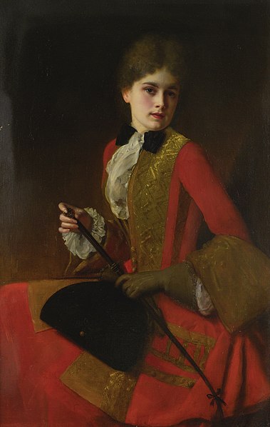 File:Gustave Jean Jacquet Girl in a riding habit.jpg