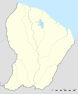 Guyane department location map.svg