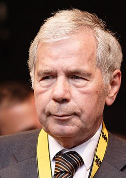 Horn Gyula a Nemzetközi Károly-díj átadásán 2007-ben