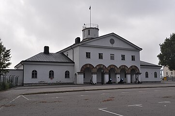 Högvakten vid Karlskrona örlogsbas