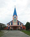 Gereja HKBP Pardamean di Kelurahan Pardamean