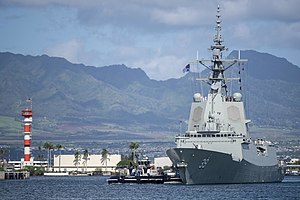 HMAS Hobart arriving at Pearl Harbor in September 2018.jpg