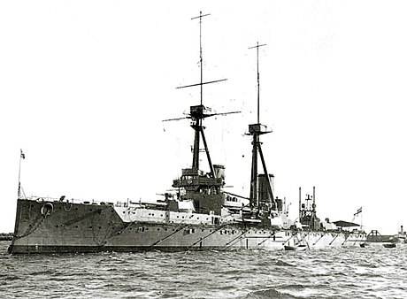 HMS Bellerophon (1907)