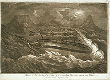 HMS Sceptre sinking HMS Sceptre sinking.jpg