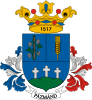 Coat of arms of Pázmánd