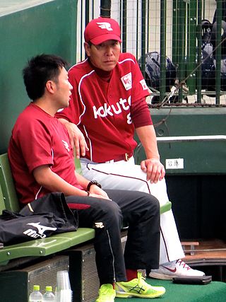 <span class="mw-page-title-main">Hiroshi Takamura</span> Japanese baseball player and coach