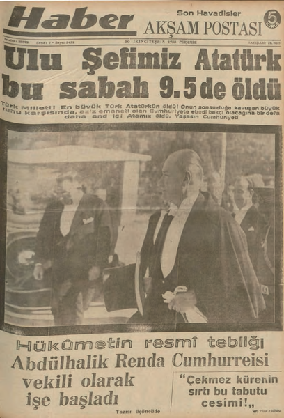 File:Haber, 10 Kasım 1938.png