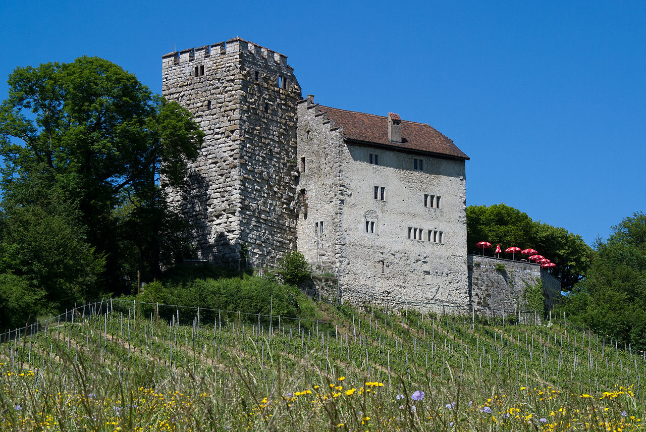 Southwest side of the Habsburg