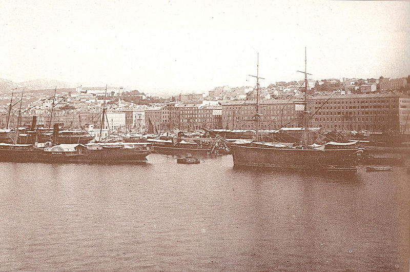 صورة:Hafen Triest 1893.jpg