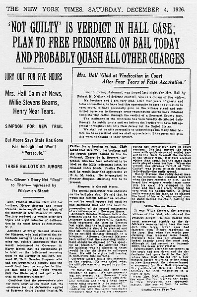 File:Hall - Mills murder case in the New York Times on December 4, 1926.jpg