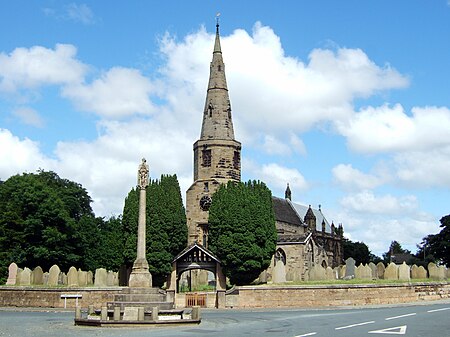 Halsall, June 2008