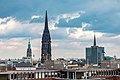 * Nomination View from the Elbphilharmonie Plaza (8th floor) to St Nicholas Church, Hamburg, Germany --XRay 02:00, 2 April 2023 (UTC) * Promotion  Support Good quality. --Tournasol7 04:01, 2 April 2023 (UTC)