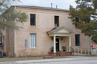 Hampton County Jail historic jail located at Hampton, Hampton County, South Carolina