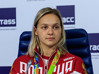 Daria Dmitrieva (handballer) Russian female handball player