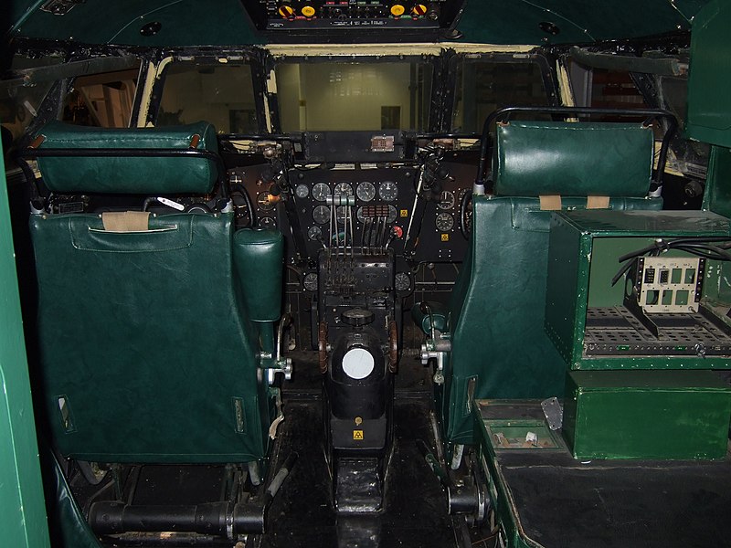 File:Handley Page Hermes “HORSA” cockpit (3276190037).jpg