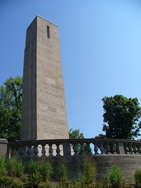 Harrison tomb