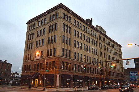 Hartman Hotel from southeast