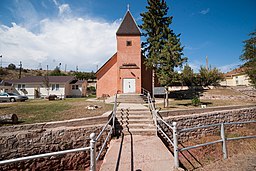 Hartvilles romersk-katolska kyrka, S:t Antonius-kyrkan