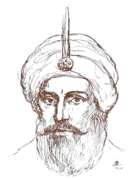 Sketch of Harun al-Rashid by Kahlil Gibran (1883–1931)