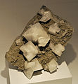 English: Harvard Museum of Natural History. Orthoclase. Maderanerthal, Uri, Switzerland.