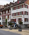 * Nomination Arbon TG, Hauptstrasse 5, former inn "Eintracht", built in 1548 and Hauptstrasse 7, "Restaurant Schweizerbund", built in 1650. --JoachimKohler-HB 00:22, 24 December 2023 (UTC) * Promotion Good quality --Llez 07:10, 24 December 2023 (UTC)