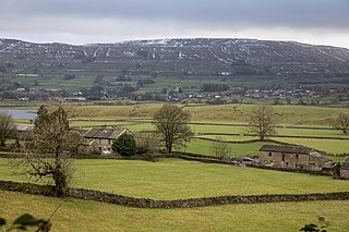 <span class="mw-page-title-main">Wether Fell</span> Peak in the Yorkshire Dales, England