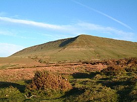 Hay Bluff. Hitam Pegunungan Hay-on-Wye - geograph.org.inggris - 30553.jpg