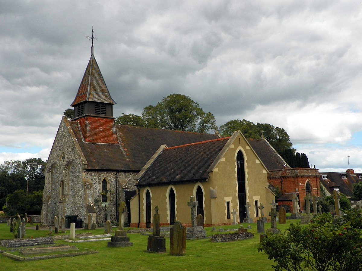 Nicholas church. St. Nicholas Church.